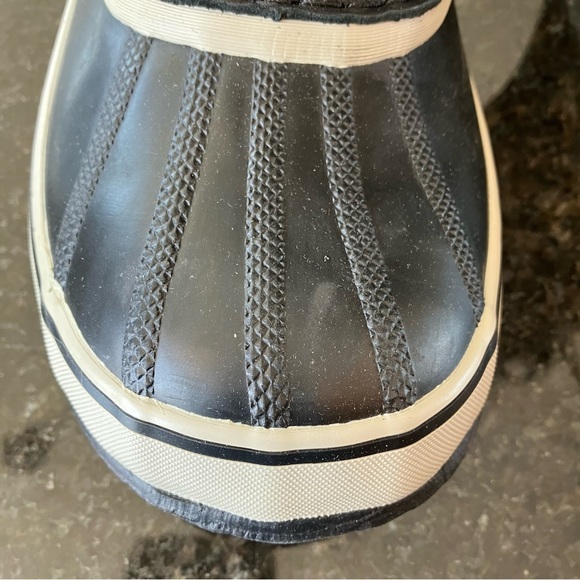 New Sorel Women's Joan of Arctic Boot, Waterproof Winter Boots, Faux Fur Black - Picture 14 of 16